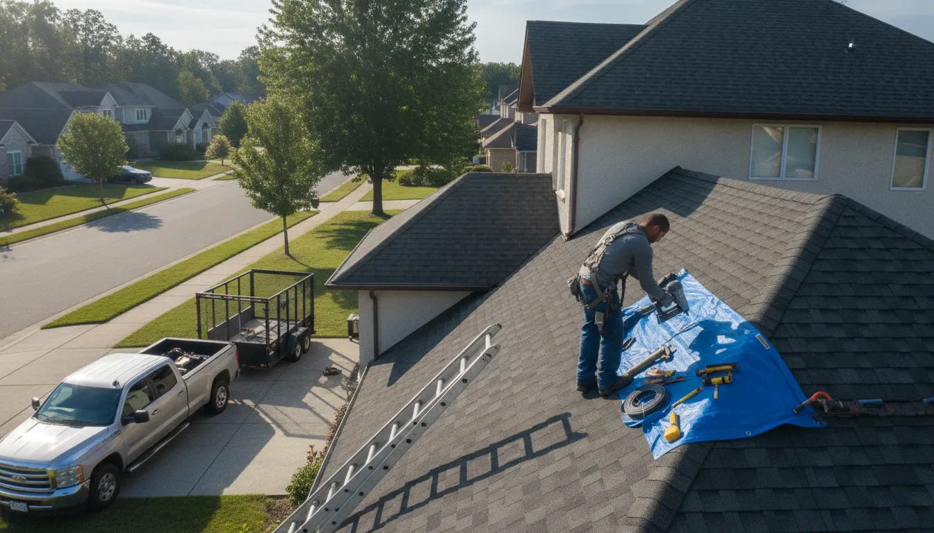 Trusted Roofing for Halethorpe Homes & Businesses